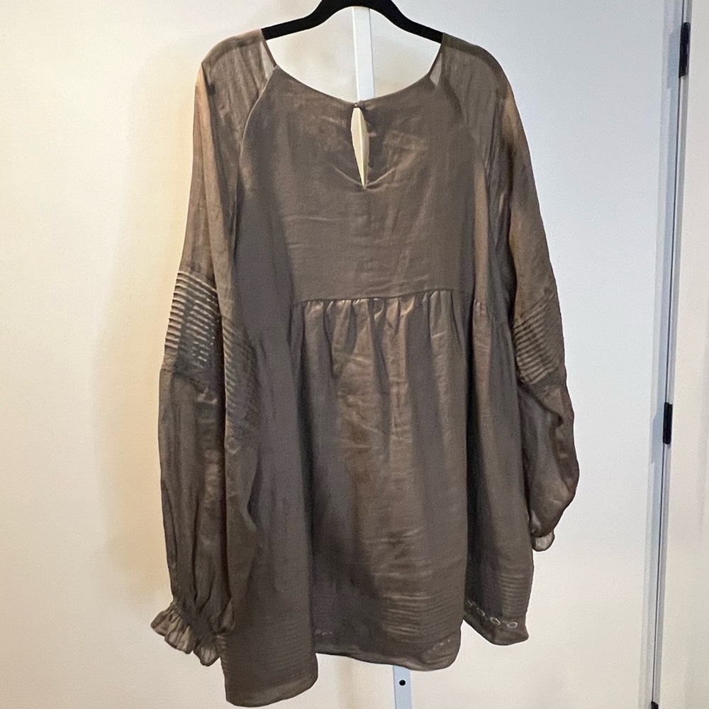 *JOSLIN* Lillian Linen Dress Size Small EUC - Picture 10 of 12